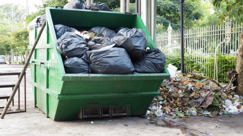 Recycling initiatives for businesses