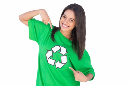 Eco-friendly disposal practices during home clearance