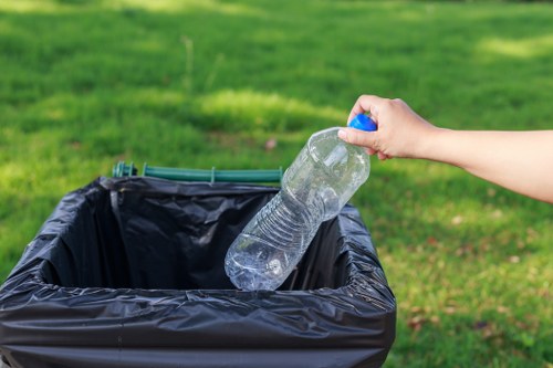 Eco-friendly garage clearance process